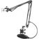 Table stand for microphone with pop filter