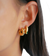 ENAMEL Copenhagen Gianna Hoop Earrings - Gold