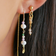 ENAMEL Copenhagen Sofia Earring - Gold/Pearls
