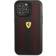 Ferrari On Track Perforated Case for iPhone 14 Pro Max