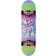 Santa Cruz Iridescent Dot Complete Skateboard 8"