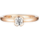 Efva Attling Love Bead Wedding Ring (0.30ct) - Gold/Diamond