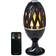 LED Flame Atmosphere Torch Bedlampe