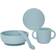 By Lille Vilde Baby Dinner Set Bowl w/Cup and Spoon