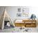 Spiloppe Junior Bed Including Mattress Bed Frame & Drawer Set 76x166cm