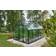 Halls Greenhouses Universal 128 9.9m² Aluminium Glas