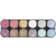 Grimas Face Paint Make-Up Palette Mother of Pearl Colours 12x15ml
