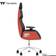 Thermaltake Argent E700 Real Gaming Chair - Black/Orange