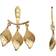 Stine A Dancing Three Ile De L'Amour Behind Ear Earring - Gold