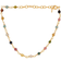 Pernille Corydon Shade Bracelet - Gold/Tourmaline
