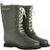 Ilse Jacobsen 3/4 Rubber Boot - Army