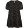 Designers Remix G Kiely Dress - Black/Camel Print
