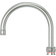Quooker Classic Fusion Round (Q211610402) Rustfrit stål