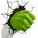 Marvel 3D Marvel Hulk Fist Light Natlampe