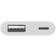 Apple Lightning - USB A/USB C M-F Camera Adapter 0.1m