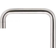 Quooker Nordic Square Inkl Combi+ (Q210480402+Q110900202) Rustfrit stål