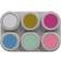 Grimas Vandbaseret Makeup Pearl Palet 6 Farver