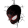 Marvel 3D LED Spider-Man Miles Morales Face Natlampe