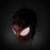 Marvel 3D LED Spider-Man Miles Morales Face Natlampe