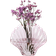 Doiy Seashell Vase 20cm