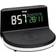 TFA Dostmann 60.2028.01 Digital Alarm Clock with. wireless Charger