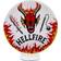 Paladone Stranger Things: Hellfire Club Logo Natlampe