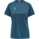 Hummel Core XK Core Poly Short Sleeve T-shirt Women - Blue Coral