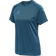Hummel Core XK Core Poly Short Sleeve T-shirt Women - Blue Coral