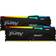 Kingston FURY Beast Black RGB DDR5 5600MHz 2 x 16GB (KF556C36BBEAK2-16)