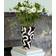 Hay Shadow Black/White Vase 25cm