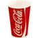Paper Cups Coca-Cola Cup Abena 40cl 50pcs