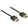 Deltaco Thin Gold HDMI - HDMI High Speed with Ethernet 1m