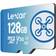LEXAR FLY microSDXC Class 10 UHS-I U3 V30 A2 160/90 MB/s 128GB