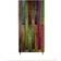 Furniturebox Petronilla Wardrobe Rainbow