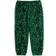 Mini Rodini Leopard Fleece Trousers - Green