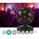 Nedis Multicolour Disco Ball Bordlampe 26cm