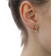 Christina Jewelry Heart Earrings - Gold