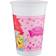 Procos Plastic Cups Disney Princess 200ml 8pcs