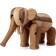 Kay Bojesen Reworked Anniversary Elephant Large Dekorationsfigur 21cm