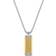 HUGO BOSS Dogtag Necklace - Silver/Gold