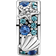 Pandora Tropical Starfish & Shell Clip Charm - Silver/Blue/Turquoise