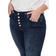 Only Curvy Carwilly Life Reg Skinny Fit-jeans