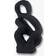 Mette Ditmer Piece skulptur Black Dekorationsfigur 32cm