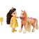 JAKKS Pacific Disney Princess Belle Doll & Phillipe Petite