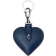 Decadent Heart Key Ring
