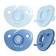 Philips Avent Pacifier boy 0-6 m, 2 Pack