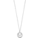 Spirit Icons Peacock Necklace - Silver