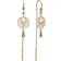 Christina Jewelry Sunset Earrings - Gold
