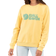 Fjällräven Logo Sweater W - Mais Yellow