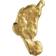 Stine A Splash Earring - Gold